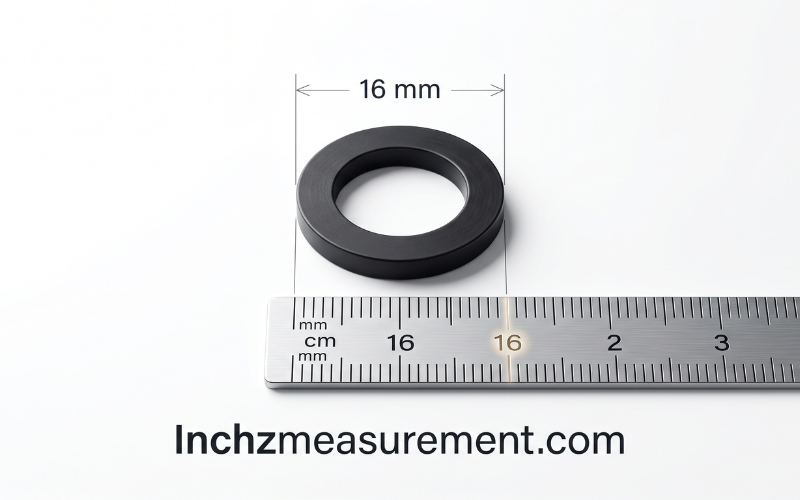 How Big is 16mm