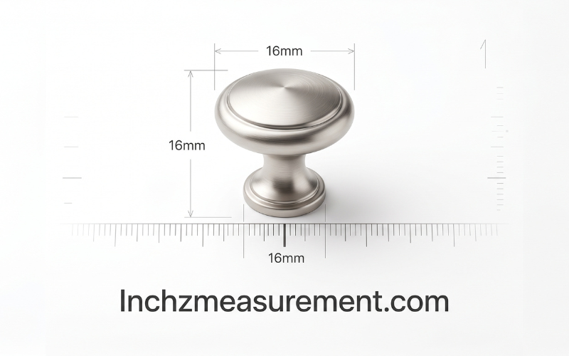 How Big is 16mm