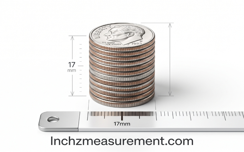 How Big is 17mm