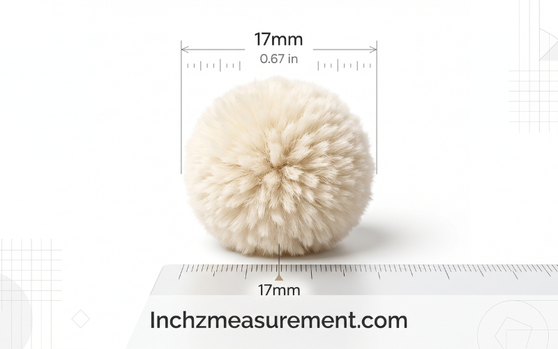 How Big is 17mm