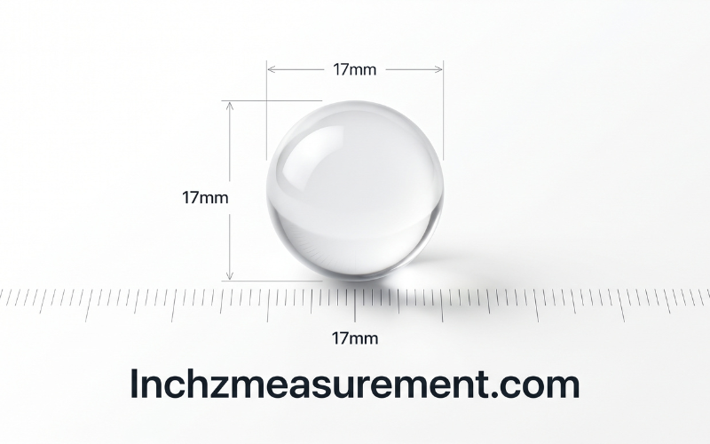 How Big is 17mm