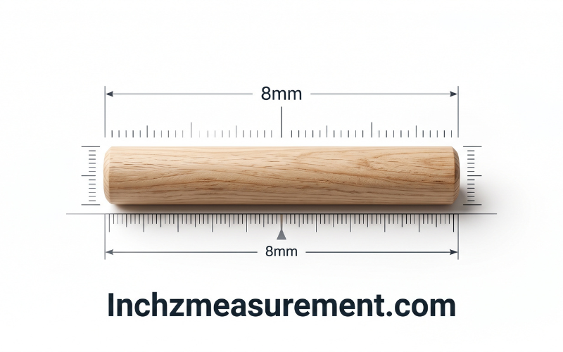 How Big is 8mm 