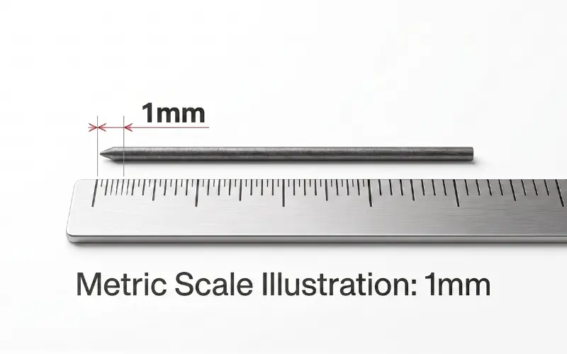 How Long is 1mm