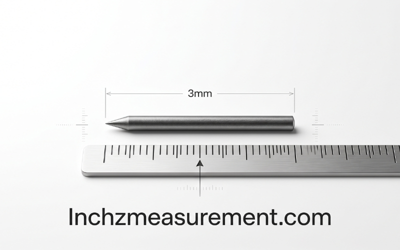 How Long is 3mm