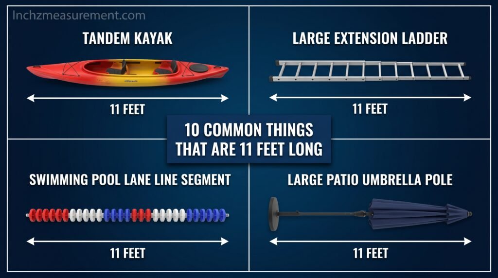 How Long is 11 Feet