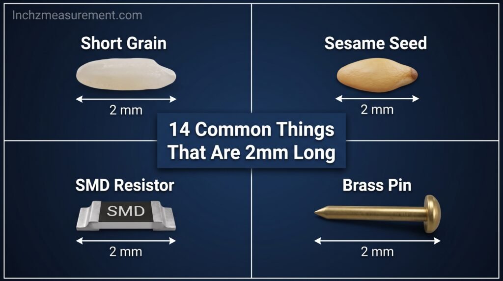 How Long is 2mm