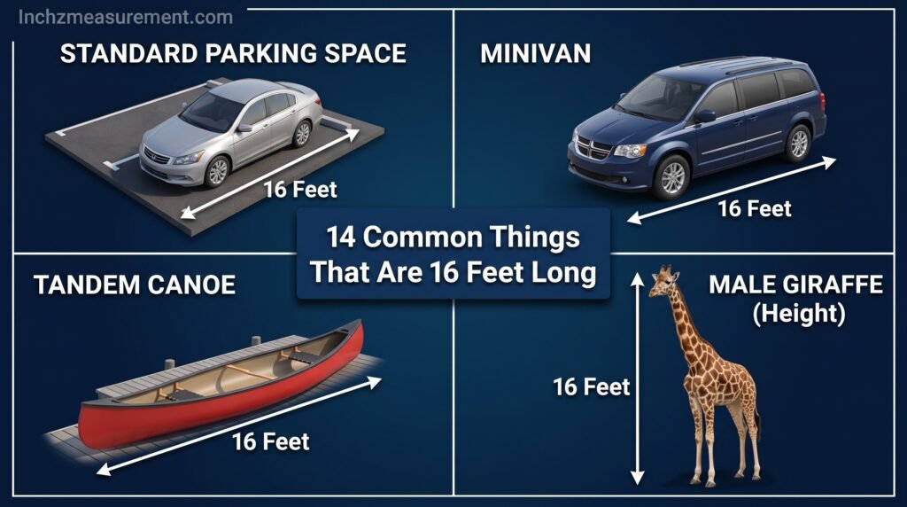 How Long is 16 Feet