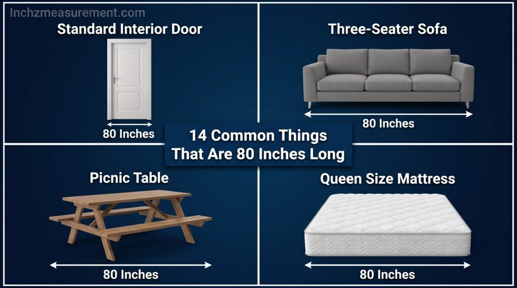 How Long is 80 Inches