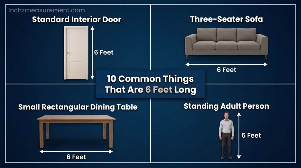 How Long is 6 Feet
