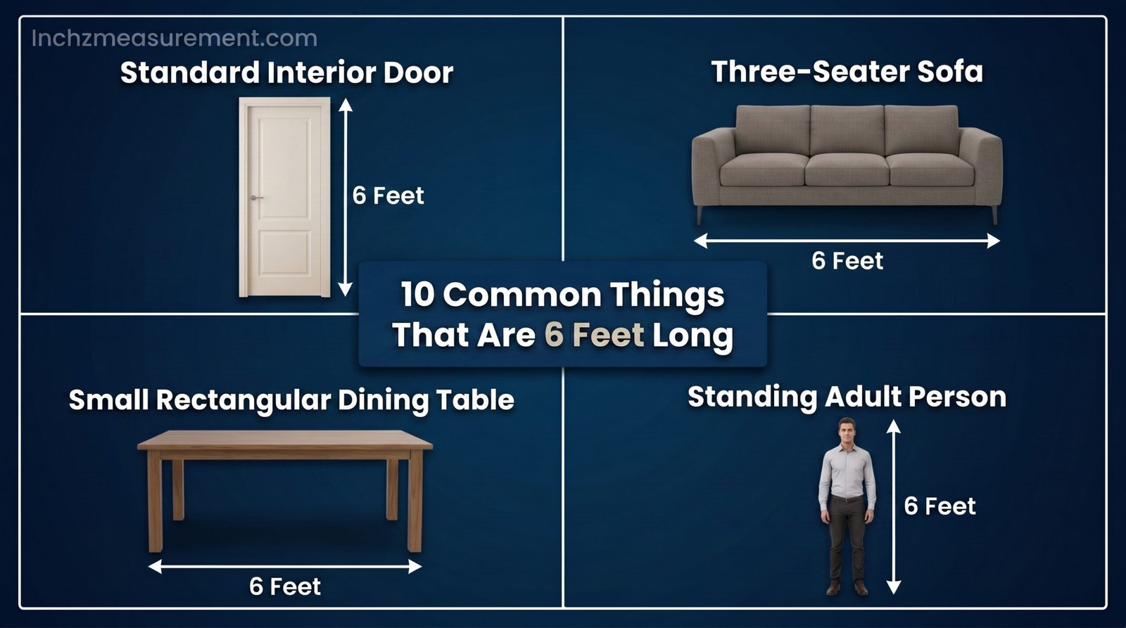 How Long is 6 Feet