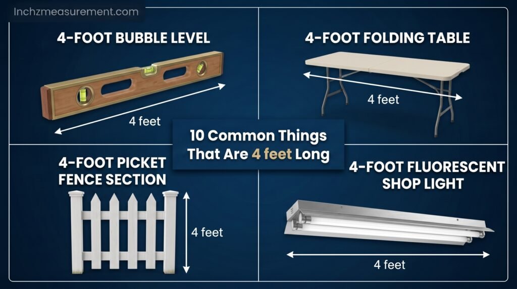 How Long is 4 Feet