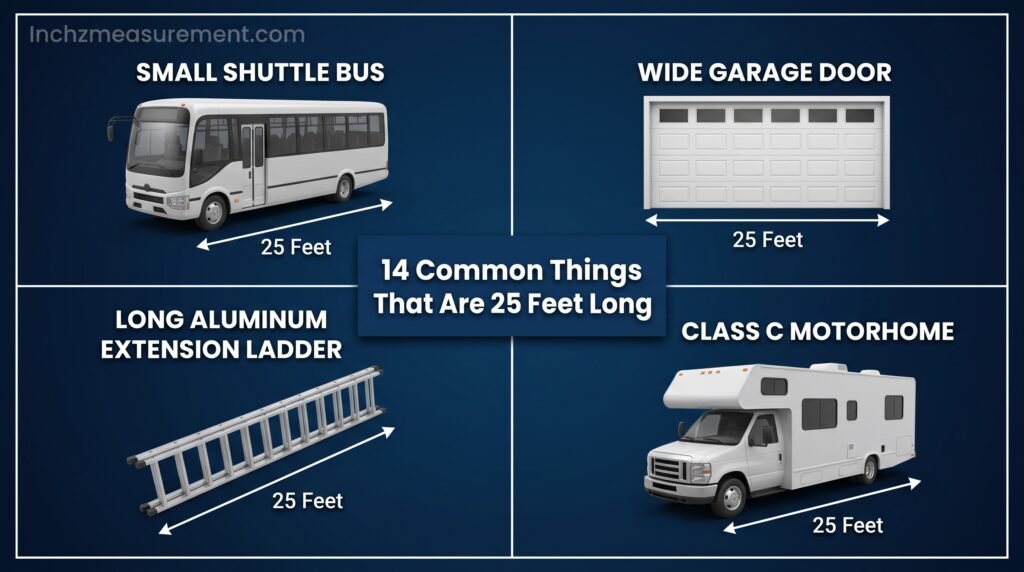 How Long is 25 Feet