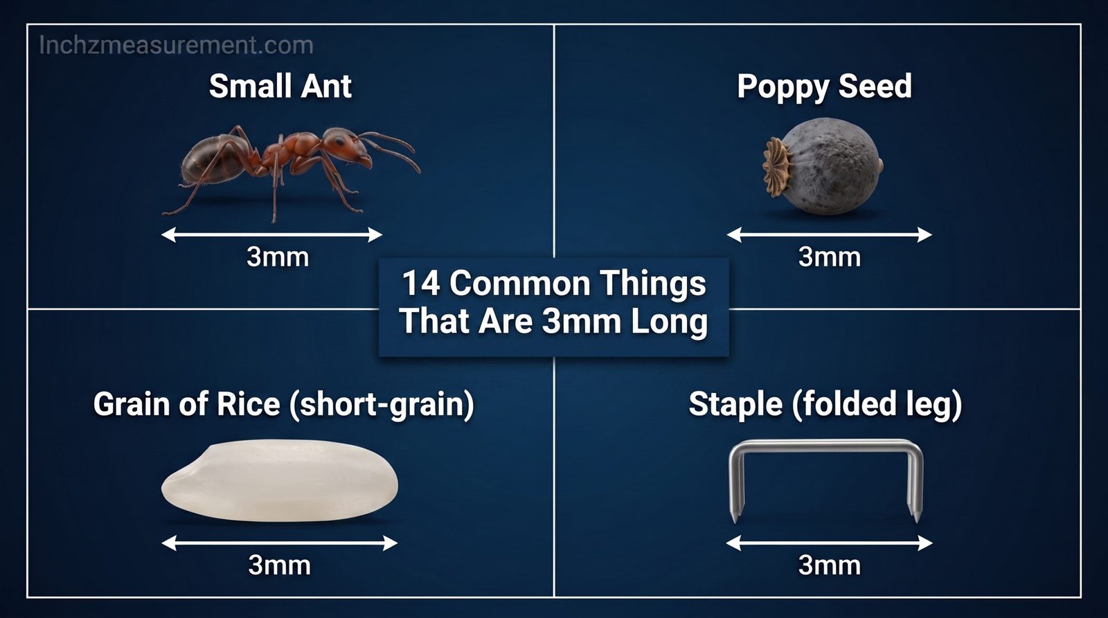 How Long is 3mm