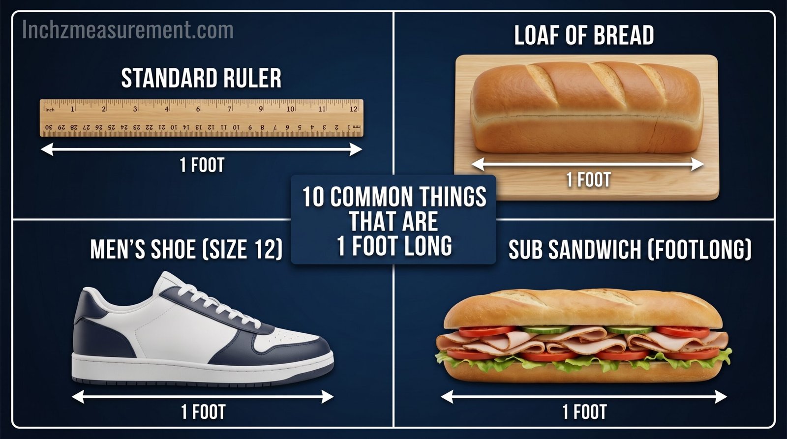 How Long is 1 Feet