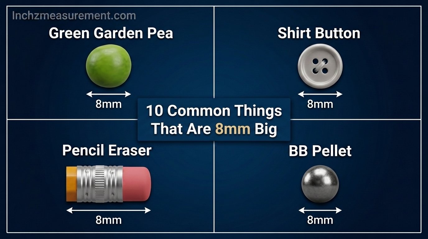 How Big is 8mm