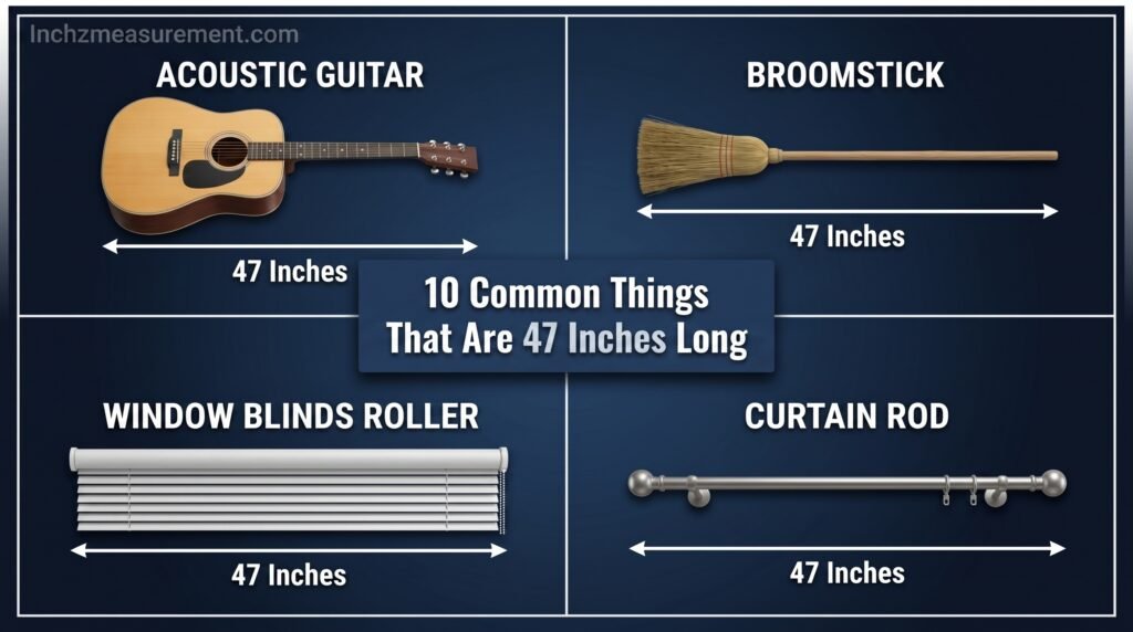 How Long is 47 Inches