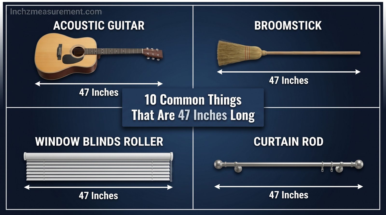 How Long is 47 Inches