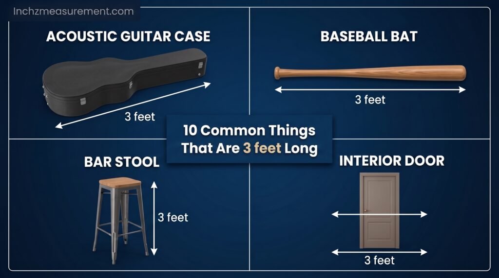 How Long is 3 Feet