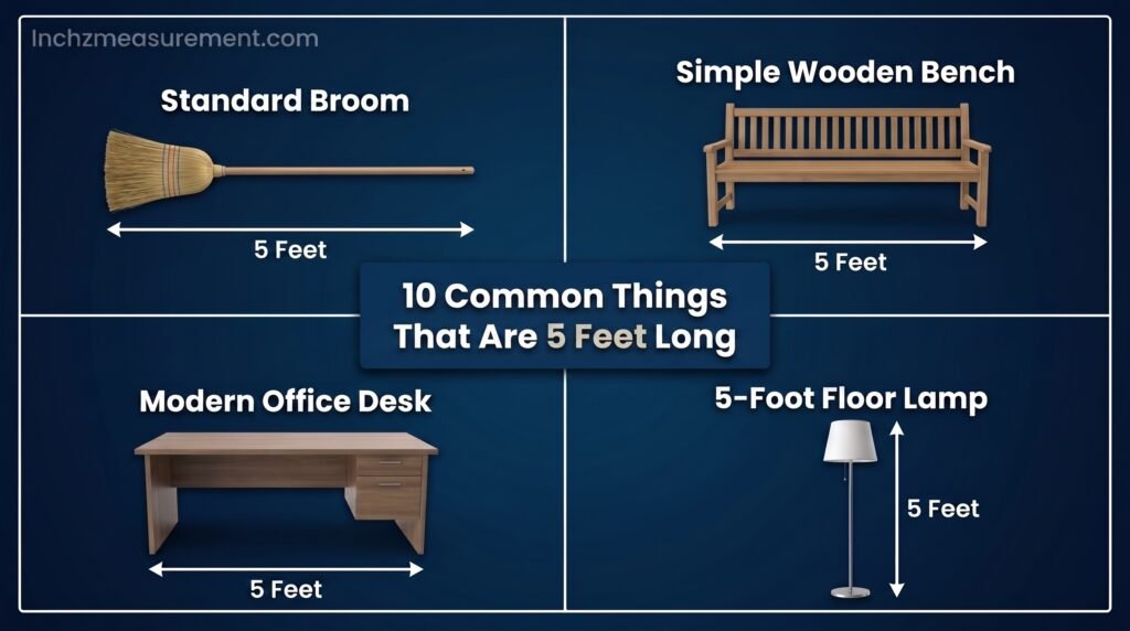 How Long is 5 Feet