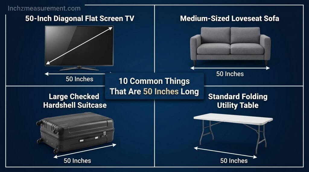 How Long is 50 Inches