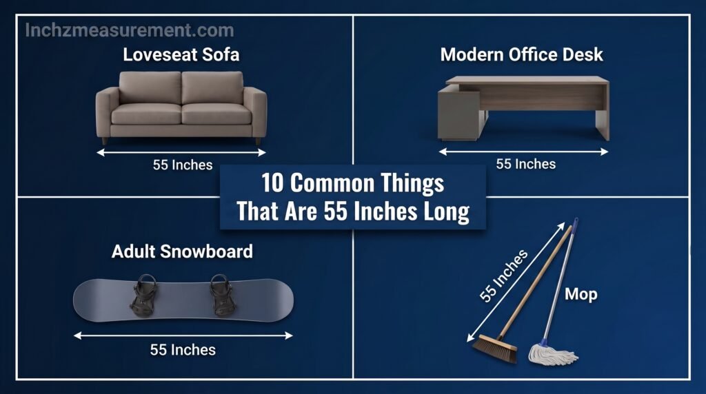 How Long is 55 Inches