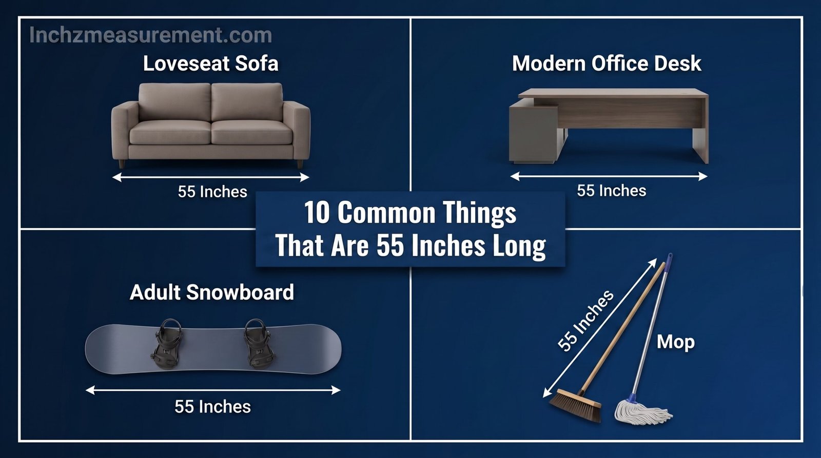 How Long is 55 Inches