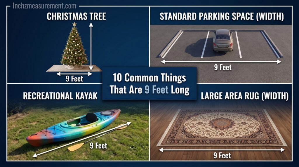 How Long is 9 Feet