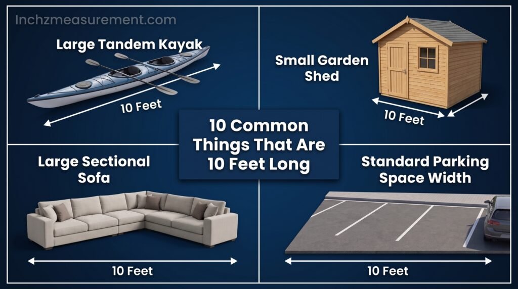 How Long is 10 Feet