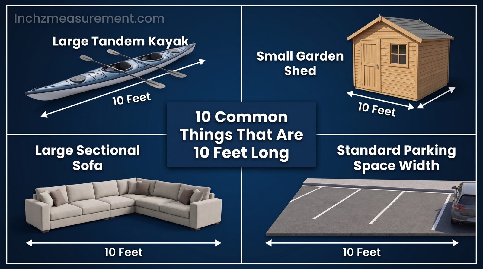 How Long is 10 Feet