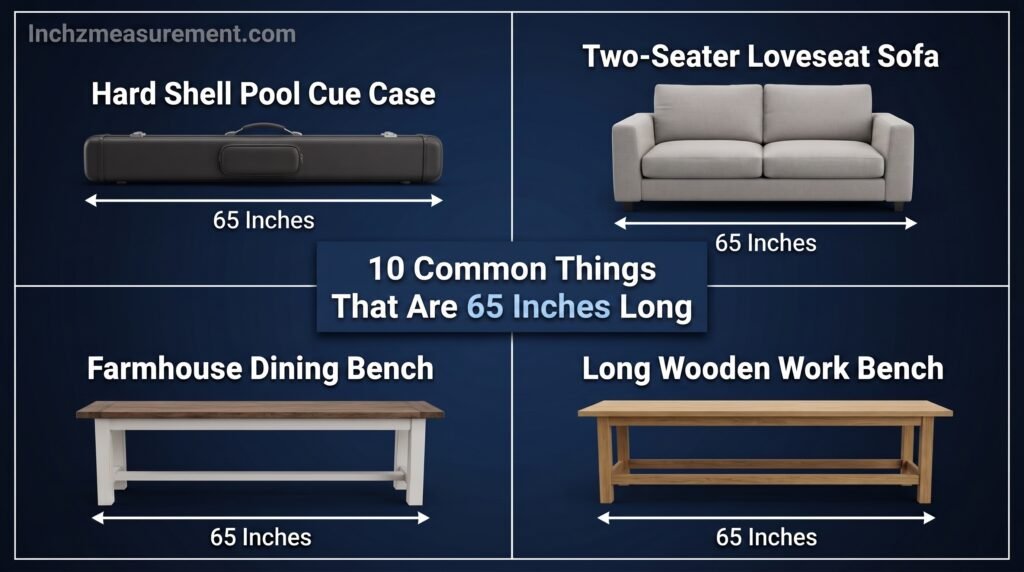 How Long is 65 Inches