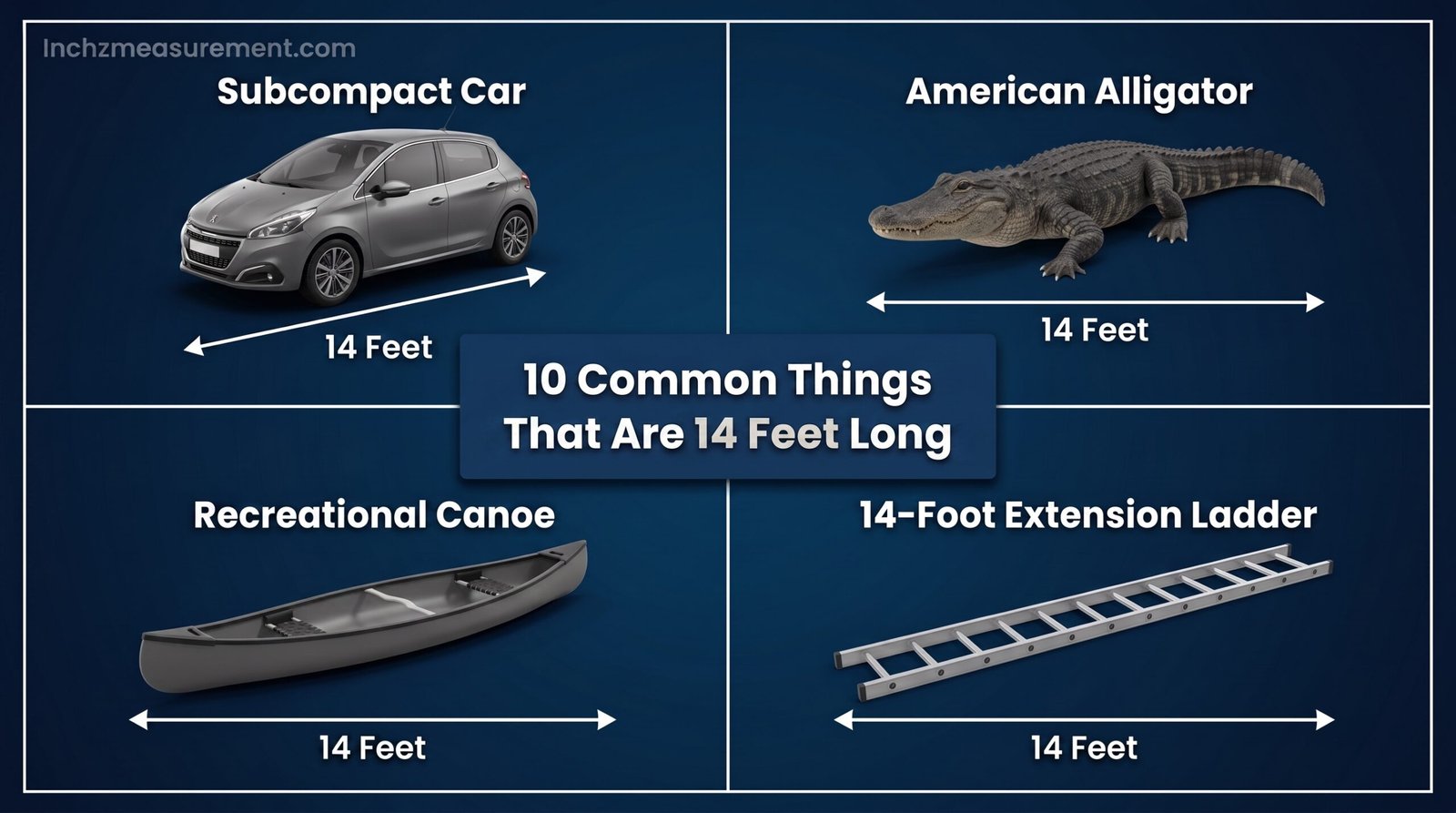 How Long is 14 Feet
