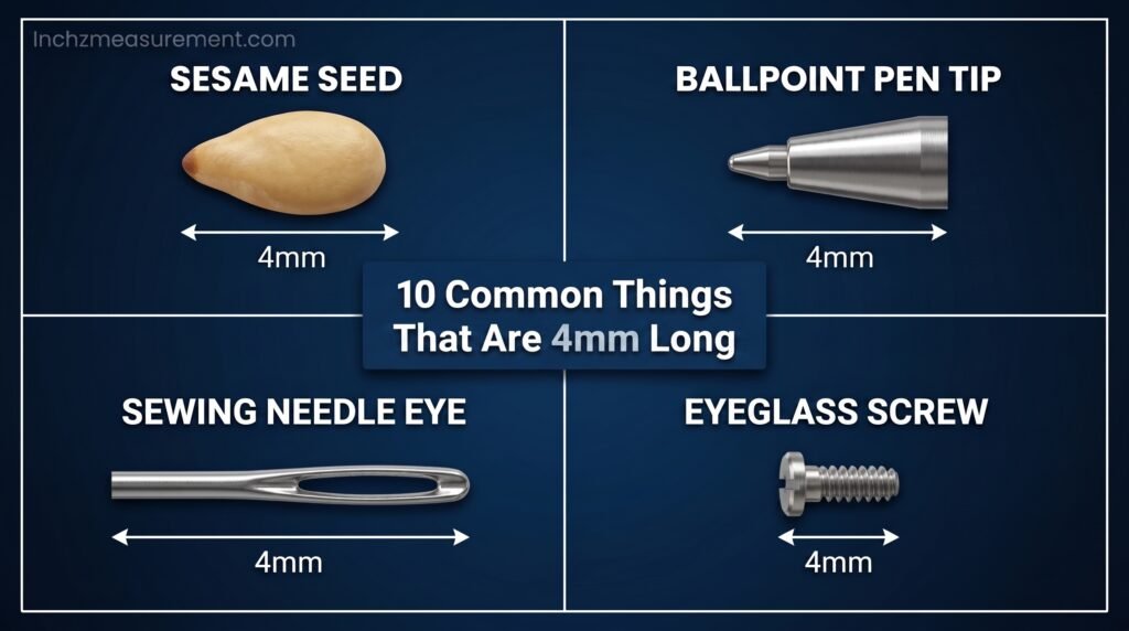 How Long is 4mm
