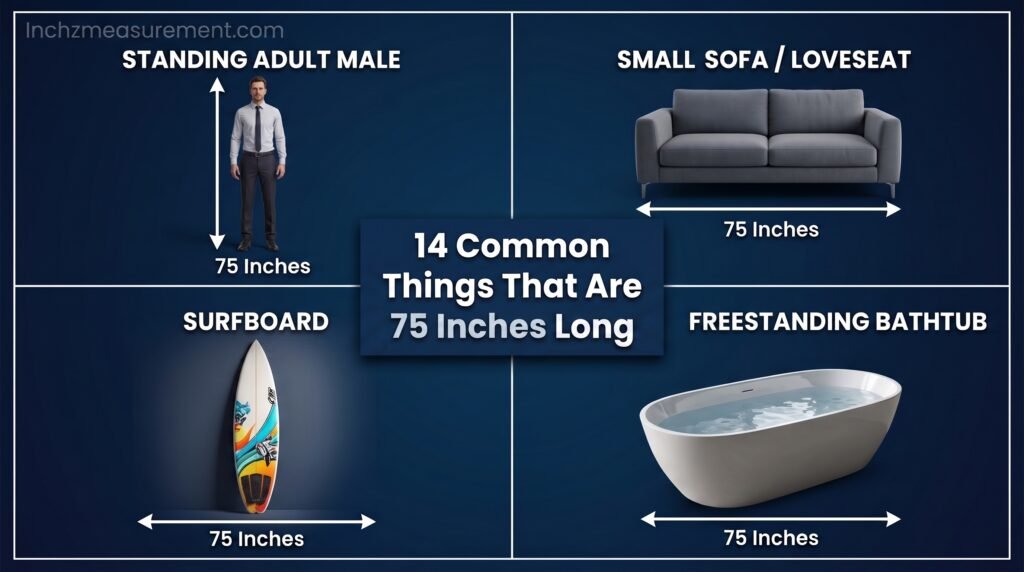 How Long is 75 Inches