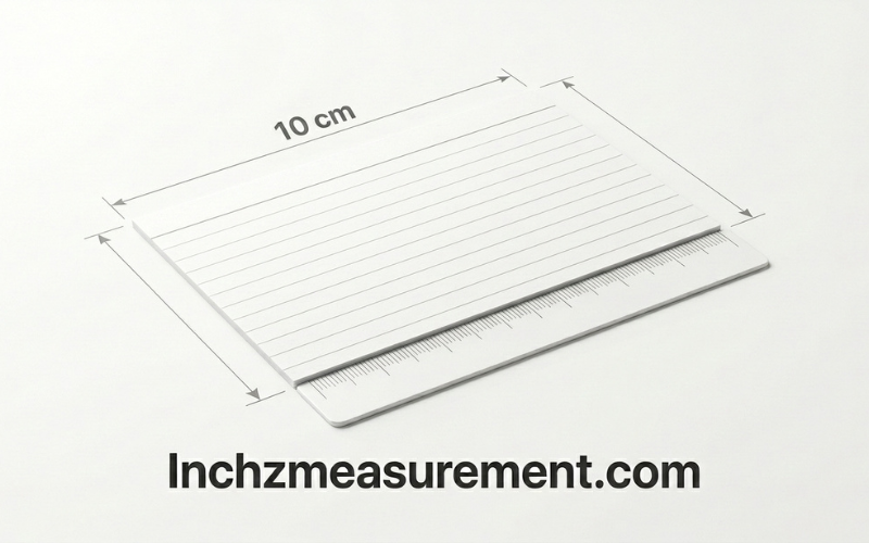 How Big is 10 cm