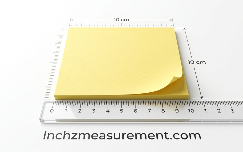 How Big is 10 cm