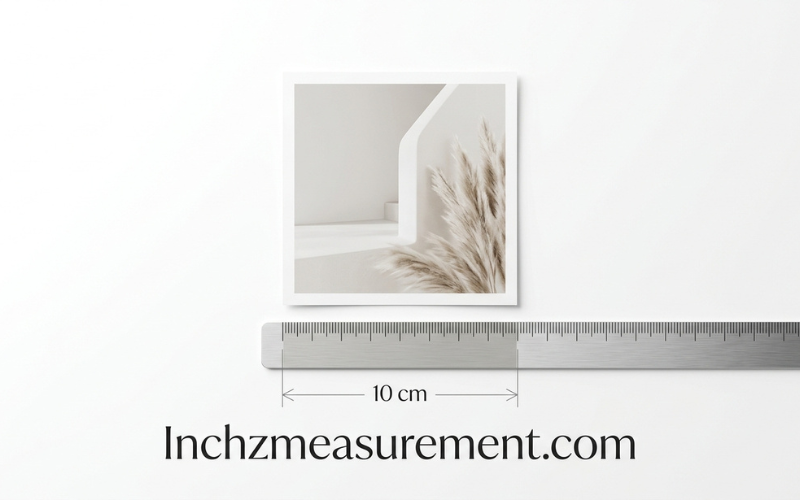 How Big is 10 cm