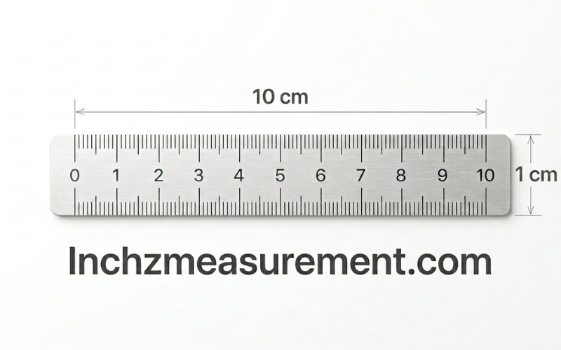How Big is 10 cm