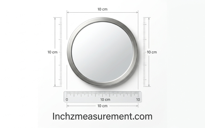 How Big is 10 cm