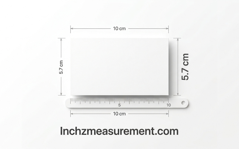 How Big is 10 cm