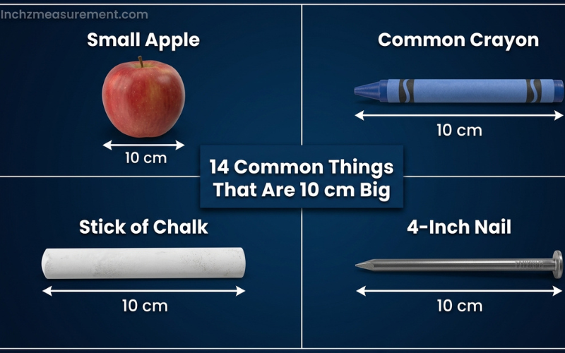 How Big is 10 cm