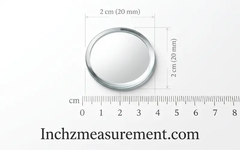 How Big is 2 cm