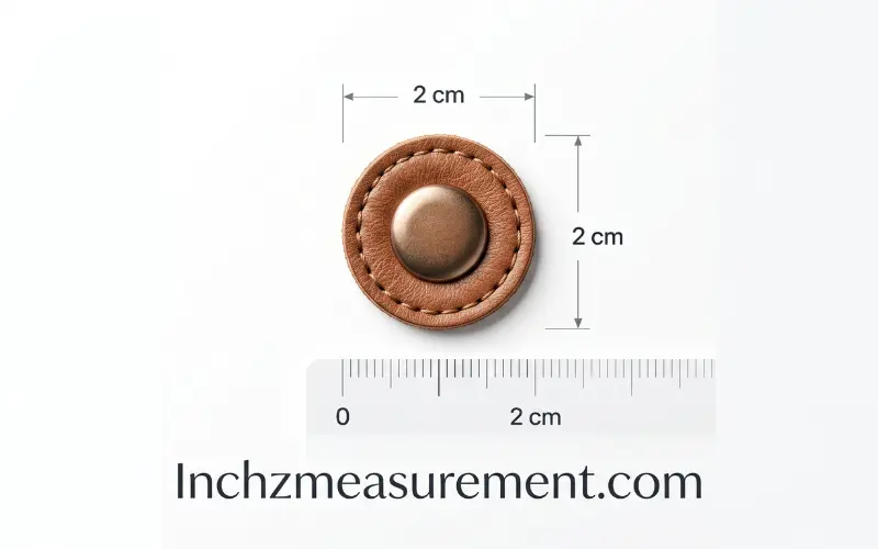How Big is 2 cm