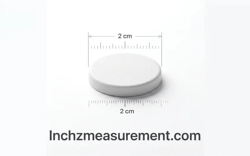 How Big is 2 cm