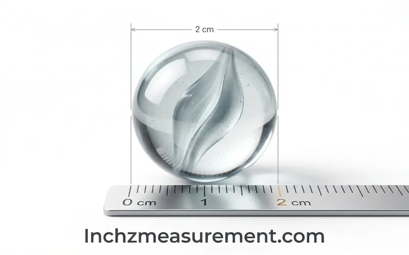 How Big is 2 cm