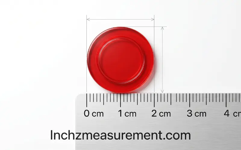 How Big is 2 cm
