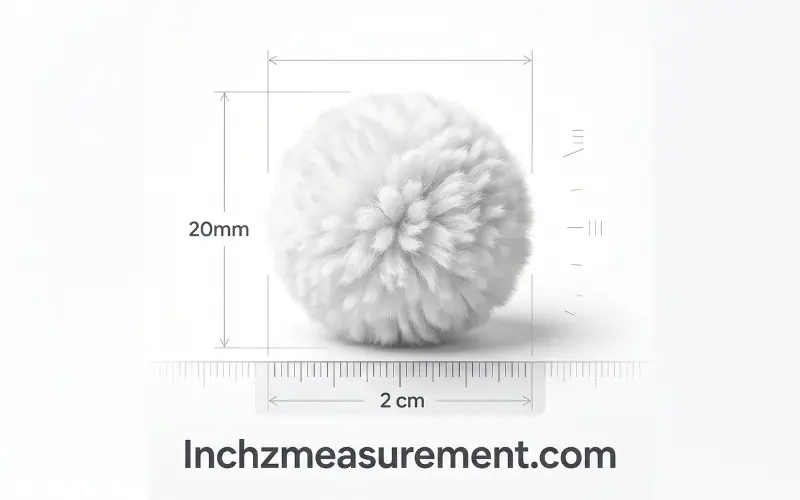 How Big is 2 cm