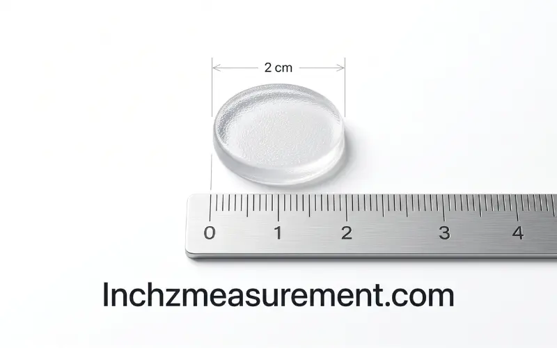 How Big is 2 cm