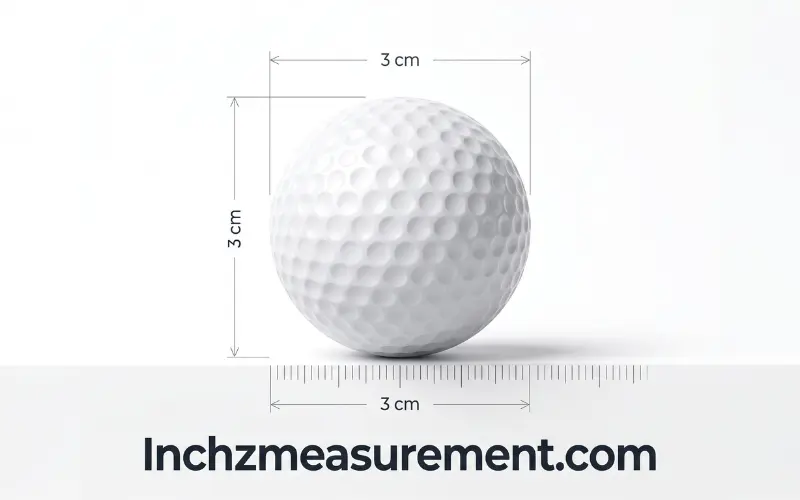How Big is 3 cm