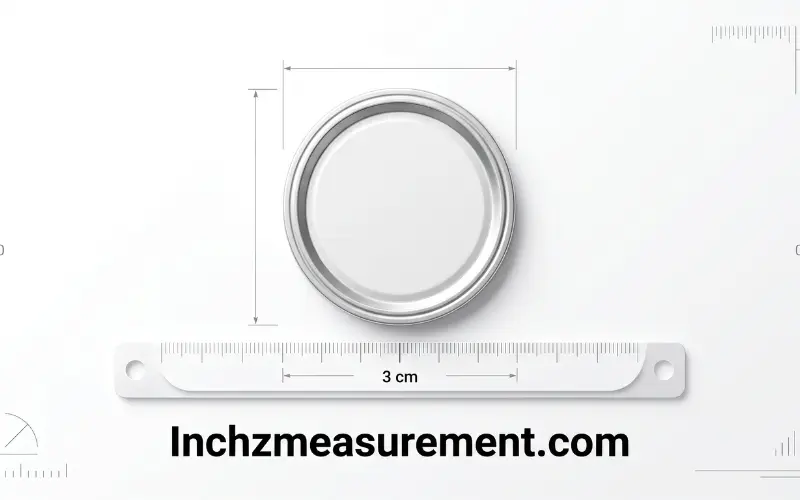 How Big is 3 cm