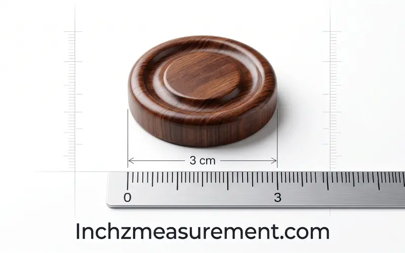 How Big is 3 cm